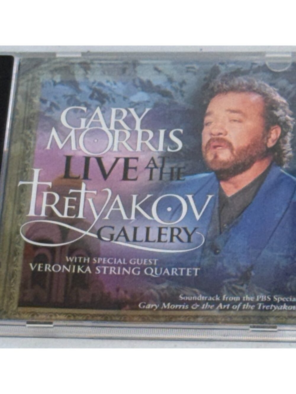 Gary Morris: Live At The Tretyakov Gallery MUSIC AUDIO CD Country Live 1999 PBS